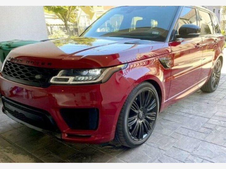 Thumbnail Photo undefined for 2019 Land Rover Range Rover